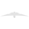Ekena Millwork Davenport Architectural Grade PVC Gable Bracket, 96"W x 16"H x 6"D x 6"F, 4/12 Pitch GBP096X16X0606DAV00 - alternate 2